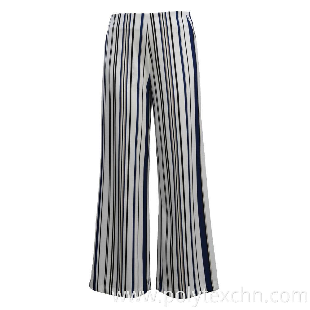 Ladies Wide Leg Pants